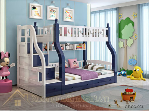 giường tầng trẻ em cao cấp GT-CC-4 (3)