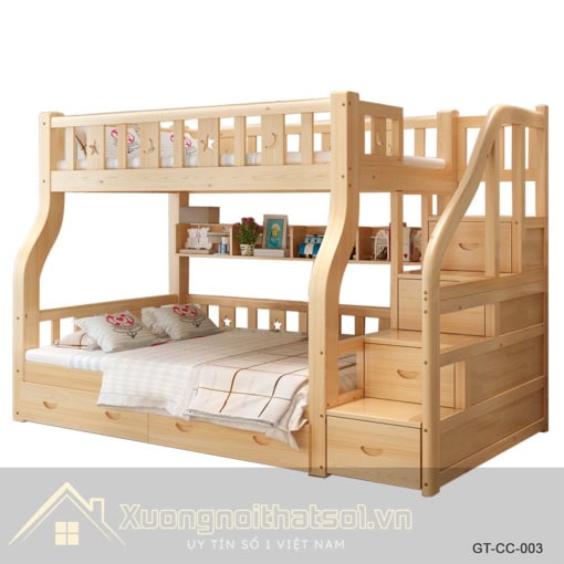 giường tầng trẻ em giá rẻ GT-CC-3 (2)
