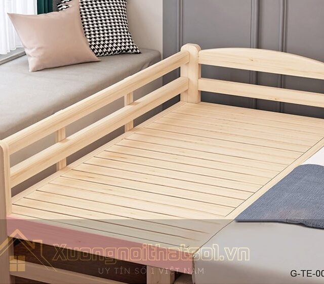Giường Trẻ Em Xinh Xắn G-TE-4