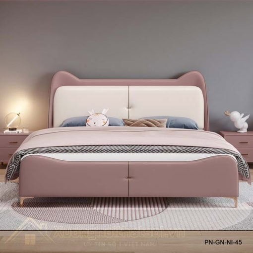 mẫu giường bọc nỉ cao cấp đẹp PN-GN-NI-45 (3)