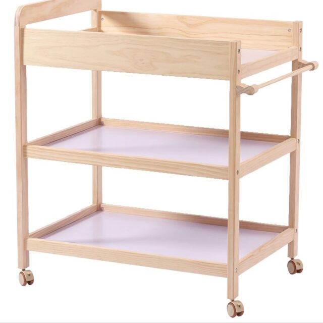 Mẫu Giường Cũi Cho Trẻ Em Rẻ Đẹp C-TE-21