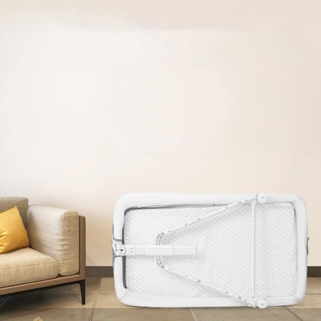 Mẫu Giường Cũi Đẹp Cho Bé C-TE-19