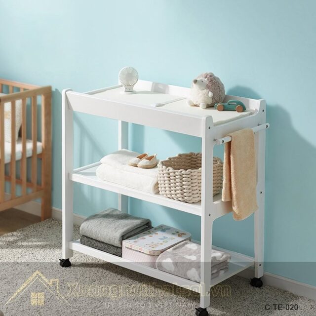 Mẫu Giường Cũi Đẹp Cho Trẻ Em C-TE-20