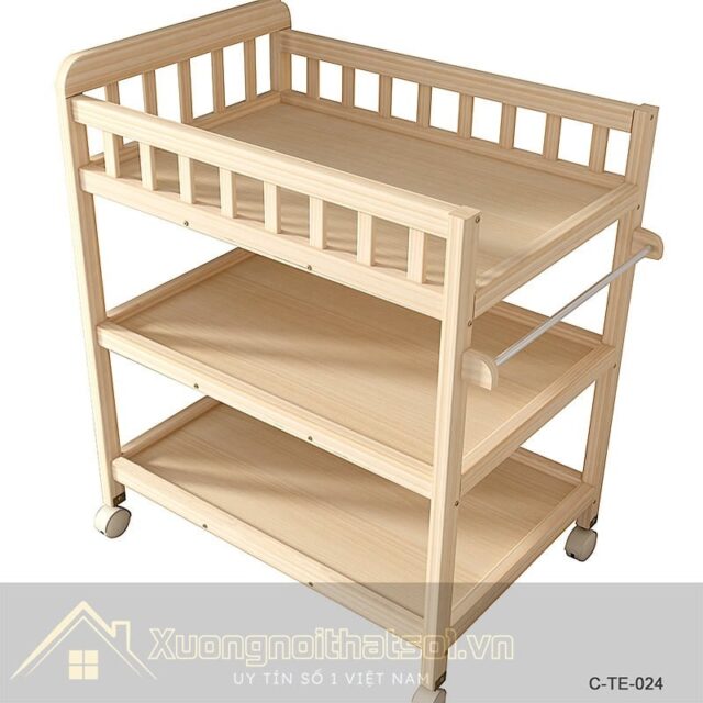 Mẫu Giường Cũi Đẹp Giá Rẻ C-TE-24