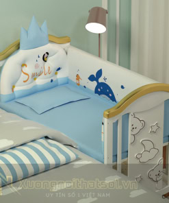 mẫu giường cũi giá rẻ cho trẻ C-TE-25 (3)