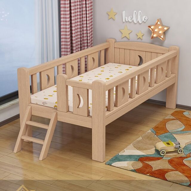 Mẫu Giường Ngủ Cho Bé Hiện Đại Đẹp G-TE-14