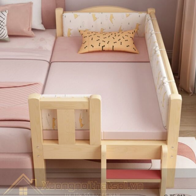 Mẫu Giường Ngủ Đẹp Cho Bé G-TE-13