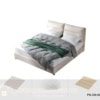 Mẫu Giường Nỉ Hàng Nhập Đẹp  PN-GN-NI-20