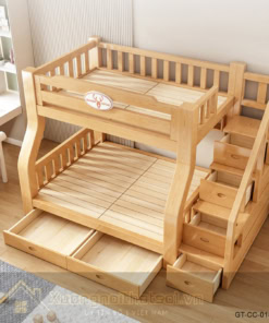 mẫu giường tầng cho bé giá rẻ GT-CC-18 (3)
