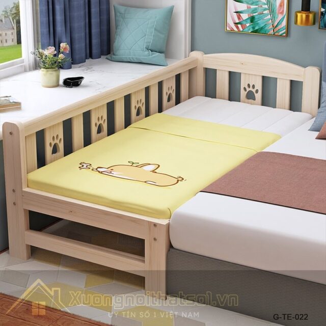Mẫu Giường Trẻ Em Đẹp Cho Bé Gái G-TE-22