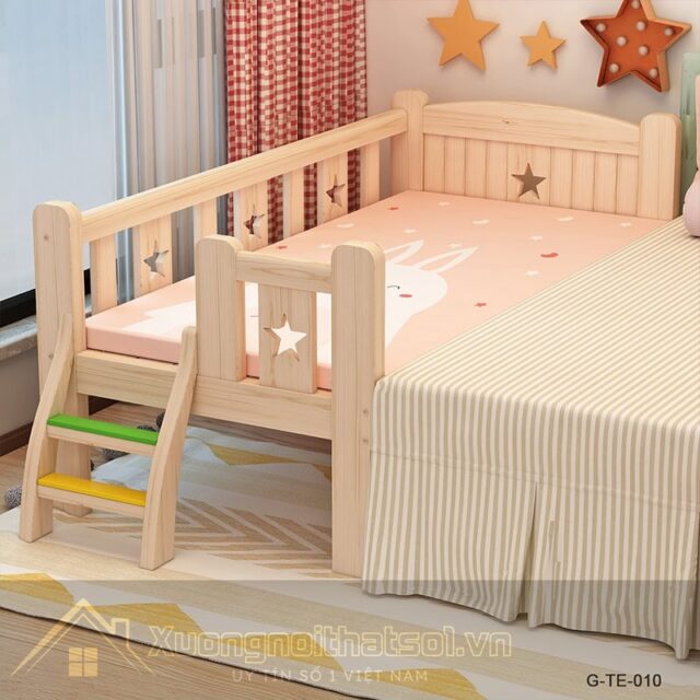 Mẫu Giường Trẻ Em Hiện Đại Đẹp G-TE-10