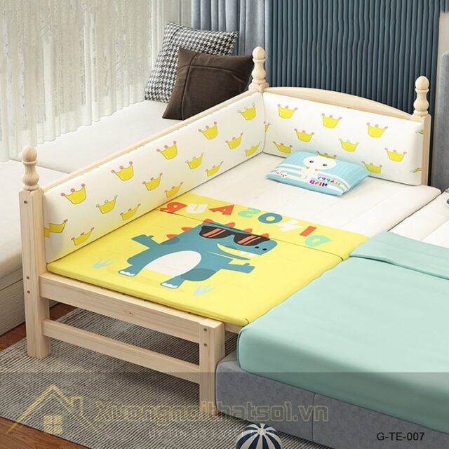 Mẫu Giường Trẻ Em Xinh Xắn G-TE-7