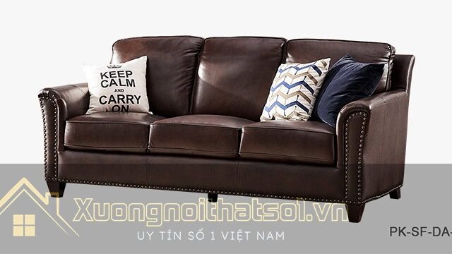 Sofa Da Cao Cấp PK-SF-DA-3