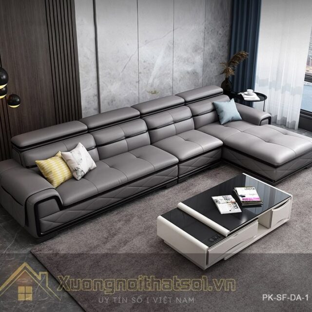 Sofa Da Đẹp PK-SF-DA-1