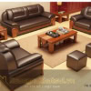 Sofa Da Đẹp Hiện Đại PK-SF-DA-5