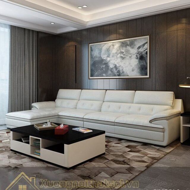 Sofa Da Hiện Đại PK-SF-DA-2