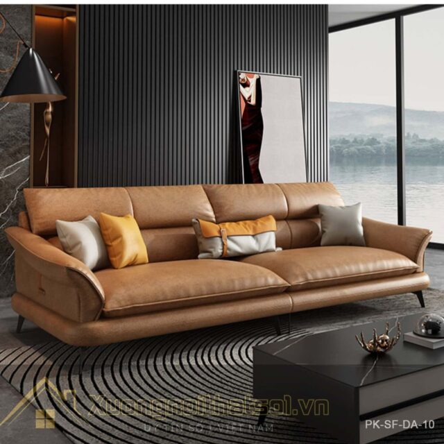Sofa Da Hiện Đại Nhập Khẩu PK-SF-DA-10