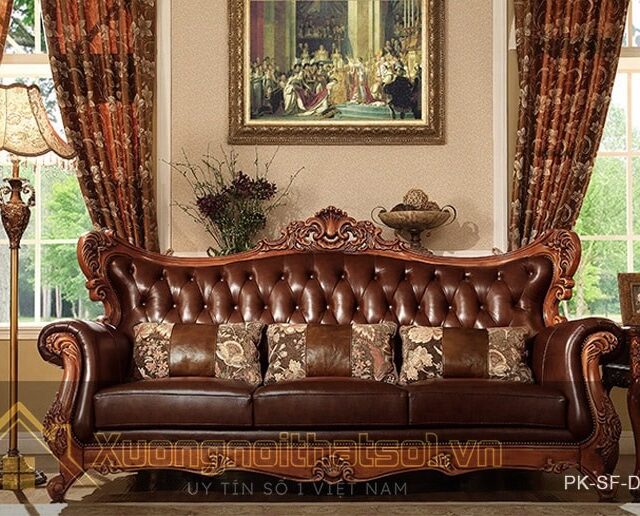 Sofa Da Hiệp Đại Đẹp PK-SF-DA-9