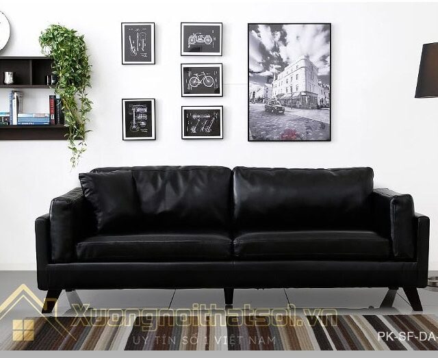 Sofa Da Nhập Khẩu PK-SF-DA-4