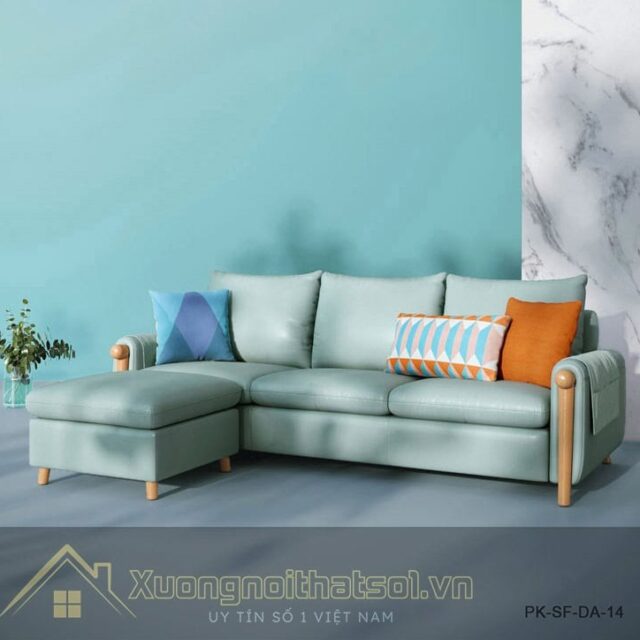 Sofa Da Nhập Khẩu Cao Cấp PK-SF-DA-14