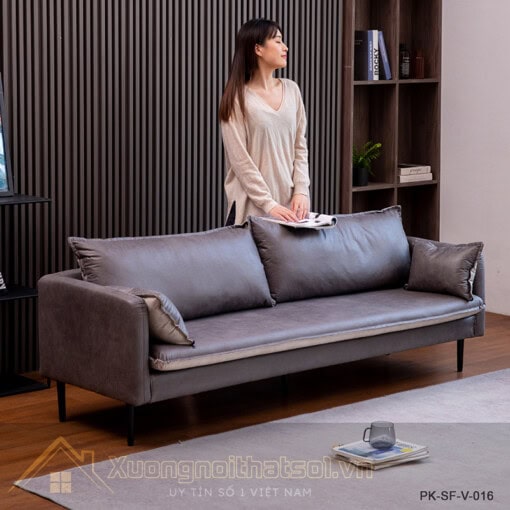 Sofa Đẹp Cao Cấp Bọc Nỉ PK-SF-V-016
