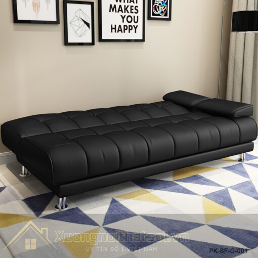 Sofa Giường Bọc Da Cao Cấp PK-SF-G-001