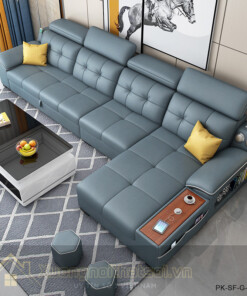 Sofa Giường Bọc Da Thông Minh PK-SF-G-012