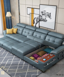 sofa giuong boc da thong minh PK SF G 012 2