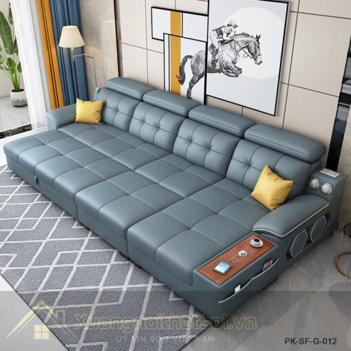 sofa giuong boc da thong minh PK SF G 012 3