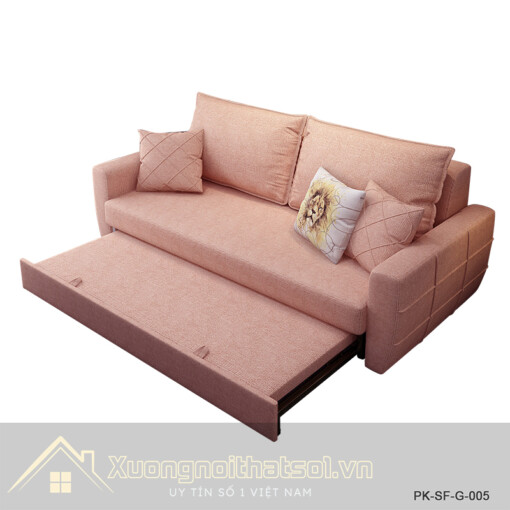 Sofa Giường Bọc Nỉ Thông Minh Hiện Đại PK-SF-G-005
