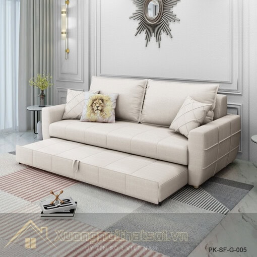 sofa giường bọc nỉ thông minh hiện đại PK-SF-G-005 (2)