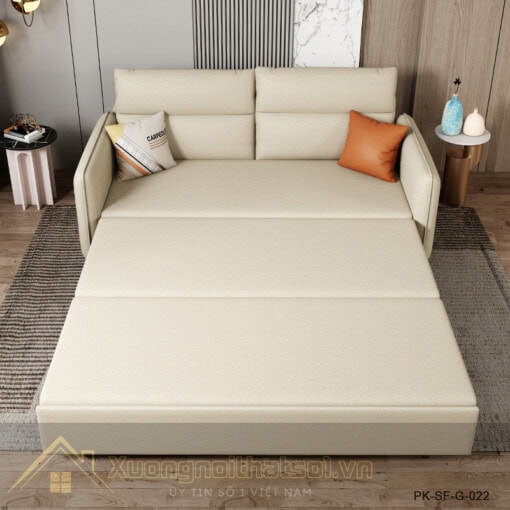 Sofa Giường Nỉ Cao Cấp Thông Minh PK-SF-G-022