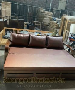 sofa gỗ giường SFG-X-5 (3)