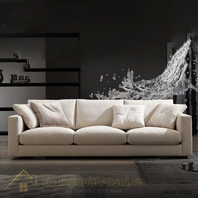 Sofa Hiện Đại Bọc Nỉ Giá Rẻ PK-SF-V-020