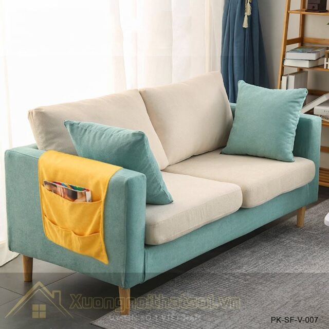 Sofa Nỉ Cao Cấp Đẹp PK-SF-V-007