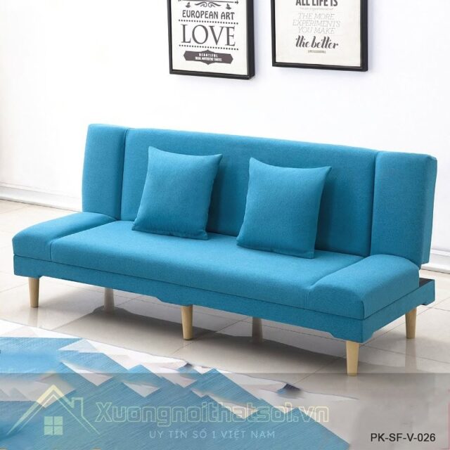 Sofa Nỉ Hiện Đại Đẹp Giá Rẻ PK-SF-V-026