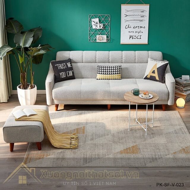 Sofa Nỉ Rẻ Đẹp PK-SF-V-023