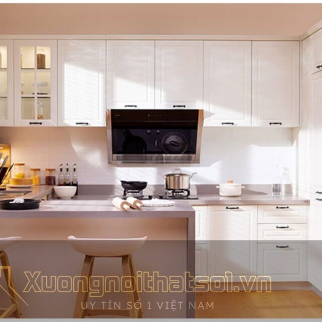 Tủ Bếp Hiện Đại PB-TB-1