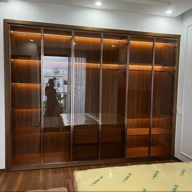 Tủ Quần Áo Cánh Kính TCK-X-4