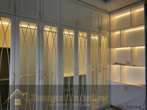 Tủ Quần Áo Cánh Kính Đẹp Cao Cấp TCK-X-8