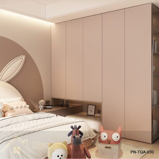 Tủ Quần Áo Cánh Mở Hiện Đại PN-TQA-030