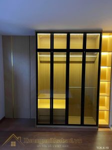 Tủ Quần Áo Đẹp Cánh Kính TCK-X-10
