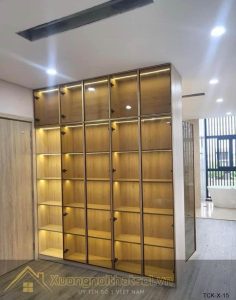 Tủ Quần Áo Hiện Đại Cao Cấp Cánh Kính TCK-X-15