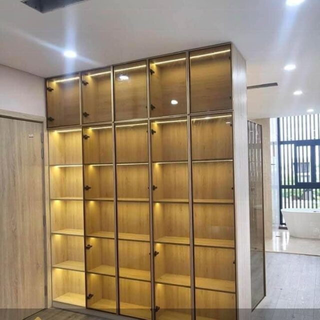 Tủ Quần Áo Hiện Đại Cao Cấp Cánh Kính TCK-X-15