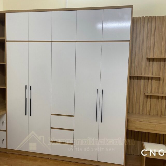 Combo Phòng Ngủ Gỗ Công Nghiệp Đẹp CNG_017 (16)