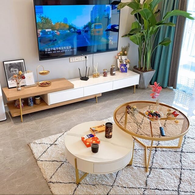 Bộ Kệ Tivi Cao Cấp Mới PK-KTV-011