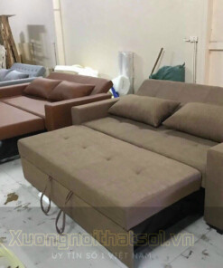 Ghế Sofa Giường Nỉ Đẹp Hiện Đại X-SF-019