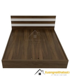 Giường ngủ gỗ công nghiệp có ngăn kéo tiện lợi, kích thước 1m8x2m, mã sản phẩm CNG_048-G18-3C-2NKT- 612 (7)
