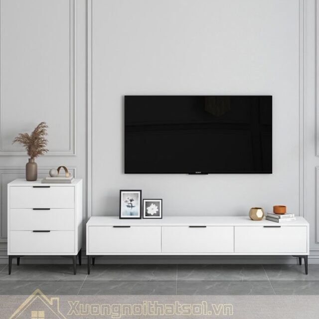 Kệ Để Tivi Đẹp Cao Cấp PK-KTV-033