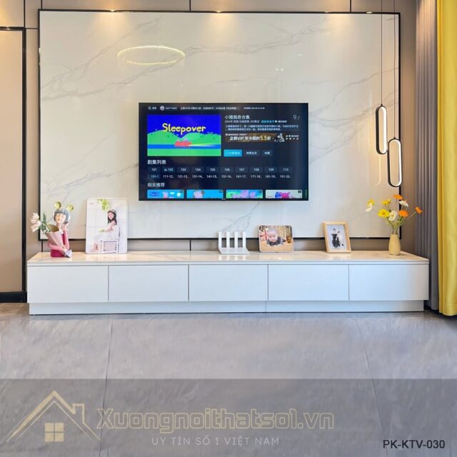 Kệ Tivi Đẹp Hiện Đại Mới PK-KTV-030